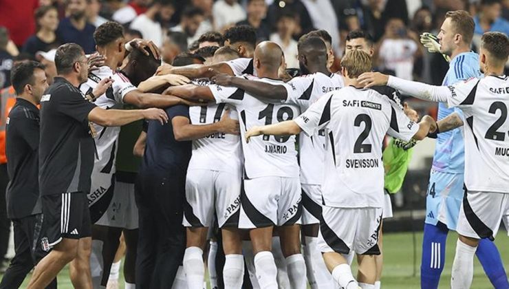 Beşiktaş'ı bekleyen zorlu fikstür! 22 günde 6 maç