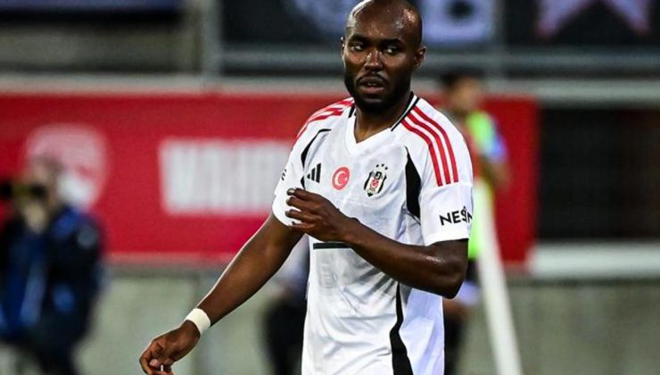 Beşiktaş'ta Al Musrati formasına kavuştu