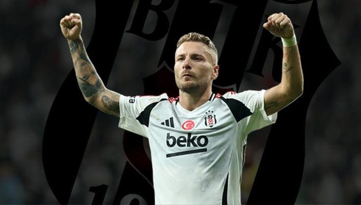 Beşiktaş'ta Ciro Immobile'nin hedefi Avrupa Ligi! Damga vurmak istiyor