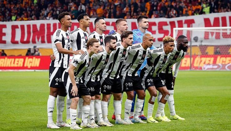 Beşiktaş'ta dört futbolcunun ilk derbisi