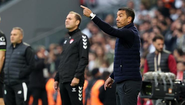 Beşiktaş'ta Giovanni van Bronckhorst'tan Galatasaray derbisi öncesi sakatlık açıklaması! 'Belki dönebilir'