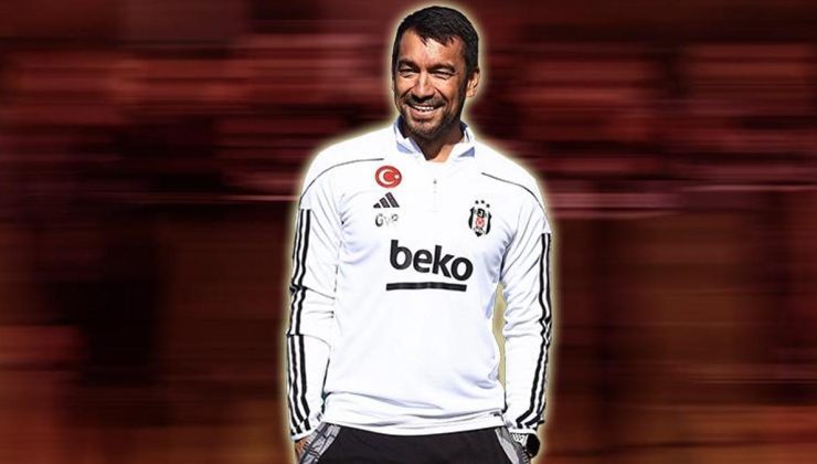 Beşiktaş'ta Giovanni van Bronckhorst'un Galatasaray'ı imha planı hazır! Talimatı verdi