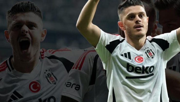 Beşiktaş'ta Rashica Rafa Silva'yı bile geçti! Listede Türkiye'den yer alan tek isim