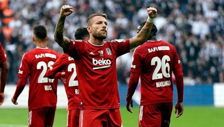 Beşiktaş’ın Galatasaray derbisinde en büyük silahı Immobile olacak