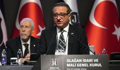 Beşiktaş’ın borcu 8 milyar 429 milyon TL