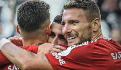 Beşiktaş’ta Immobile şov sürüyor! Rafa Silva 7 maçlık orucunu bozdu