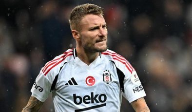 Beşiktaş’ta Ciro Immobile rekora koşuyor!