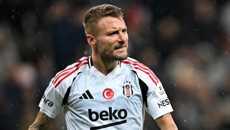 Beşiktaş’ta Ciro Immobile rekora koşuyor!