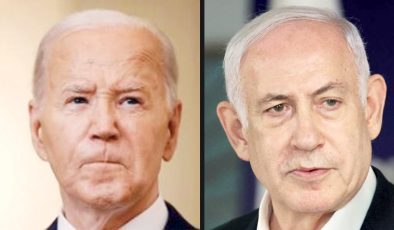 Biden Netanyahu’ya seslendi: Petrol kuyularını da vurma