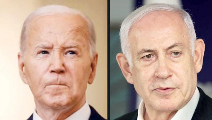 Biden Netanyahu’ya seslendi: Petrol kuyularını da vurma