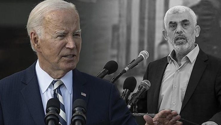 Biden’dan ‘Yahya Sinvar’ açıklaması: Bu savaşın sona erme zamanı geldi