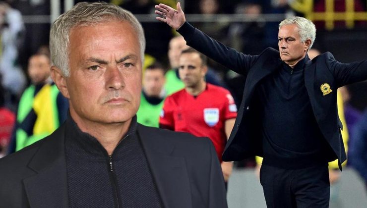 Bodrum FK galibiyeti sonrası Fenerbahçe Teknik Direktörü Jose Mourinho, hayal kırıklığı yaşadığı noktayı paylaştı!