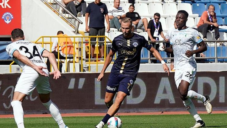 Bodrum FK'den 10 kişiyle kritik puan! İstanbul'da gol yok… (Kasımpaşa 1-1 Bodrum FK özet)