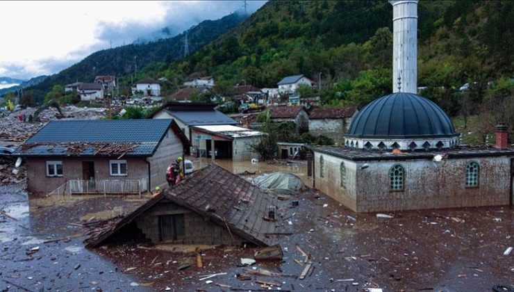 Bosna Hersek’te 1 günlük yas