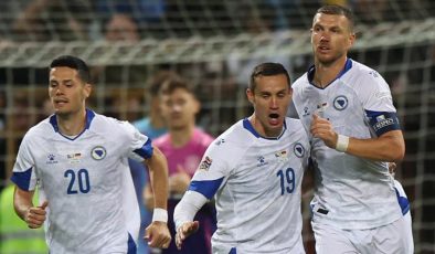 Bosna Hersek’te Edin Dzeko attı, Almanya’da Deniz Undav şov yaptı