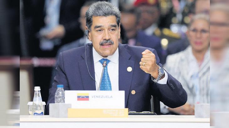 Brezilya’dan Venezuela’ya BRICS