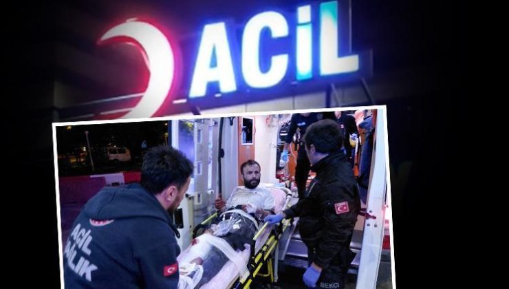 Bu kez de Samsun’da polise bıçaklı saldırı! Uyuşturucu bağımlısı etkisiz hale getirildi