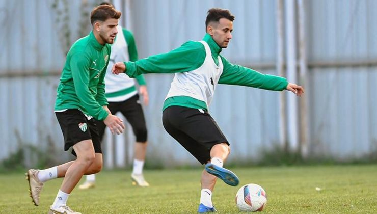 Bursaspor çift kale maç yaptı