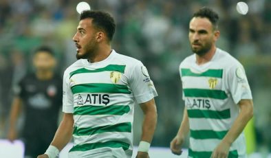 Bursaspor ezip geçiyor! Timsahlar gol yemiyor