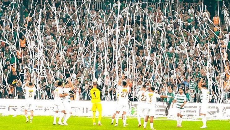 Bursaspor, Kahramanmaraşspor'u farklı geçti! Taraftarlardan yoğun ilgi