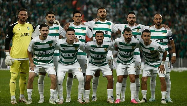 Bursaspor Türkiye'de gol yemeyen tek takım!