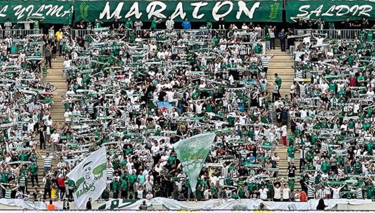 Bursaspor yine kapalı gişe!