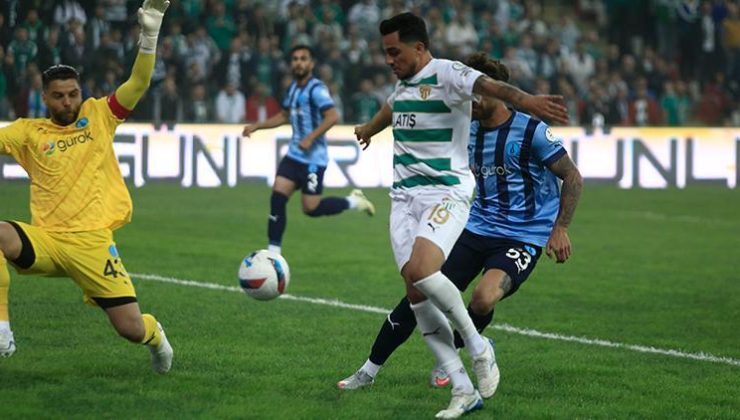 Bursaspor’dan büyük başarı: 15 gol attı, hiç gol yemedi