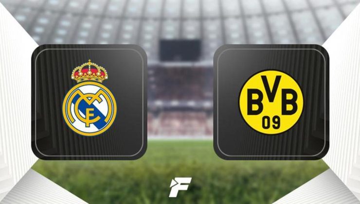 (CANLI) Real Madrid-Borussia Dortmund | Şampiyonlar Ligi'nde kritik maç! Arda Güler oynuyor mu?