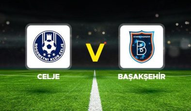 Celje – Başakşehir maçı ne zaman, saat kaçta, hangi kanalda? UEFA Konferans Ligi Celje Başakşehir muhtemel 11’ler