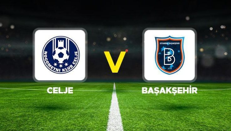 Celje – Başakşehir maçı ne zaman, saat kaçta, hangi kanalda? UEFA Konferans Ligi Celje Başakşehir muhtemel 11’ler