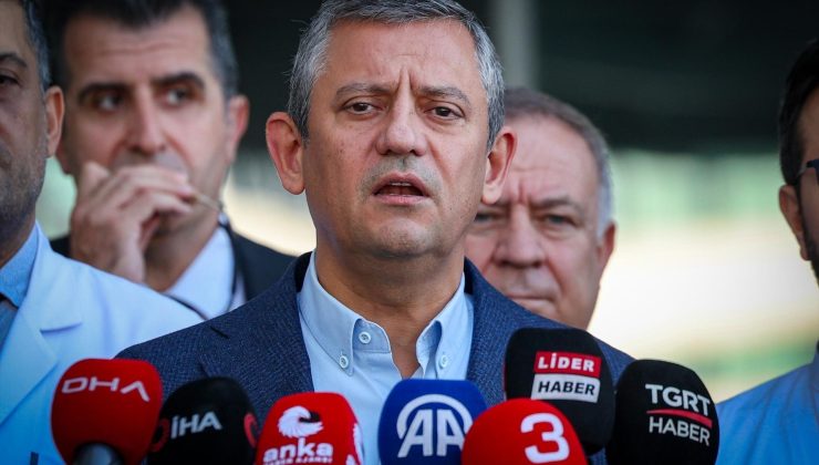 CHP lideri Özel: Bir ve bütün olarak durmak lazım