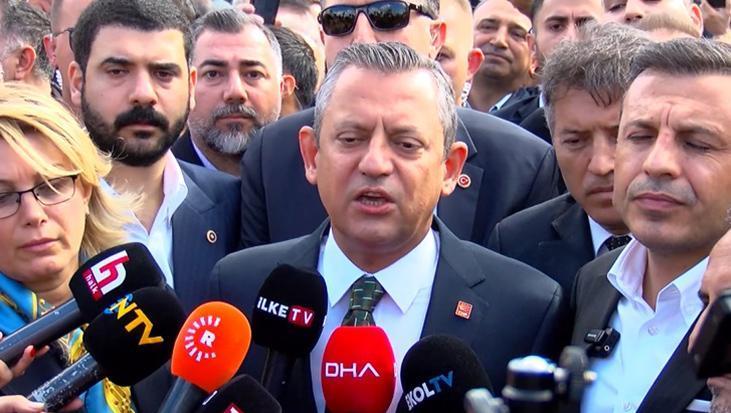 CHP lideri Özel’den Esenyurt açıklaması