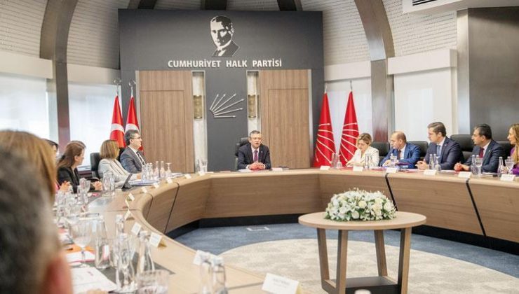 CHP’de İmamoğlu ve savunma gündemi