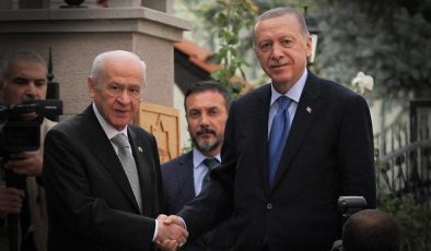 Cumhurbaşkanı Erdoğan, MHP Genel Başkanı Bahçeli ile görüşecek