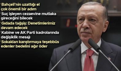 Cumhurbaşkanı Erdoğan: Netanyahu ve çetesinin gördükleri rüyalar kâbusa dönüşecek