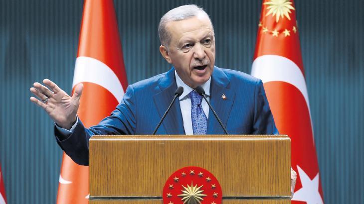 Cumhurbaşkanı Erdoğan: Terör baronları dizayn edemeyecek