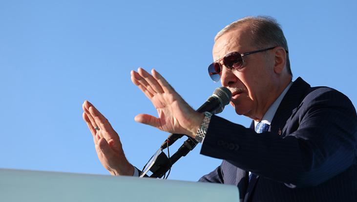 Cumhurbaşkanı Erdoğan: Terörün olmadığı Türkiye’yi mutlaka inşa edeceğiz