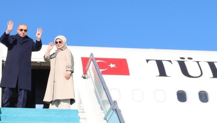 Cumhurbaşkanı Recep Tayyip Erdoğan, Tataristan’a hareket etti