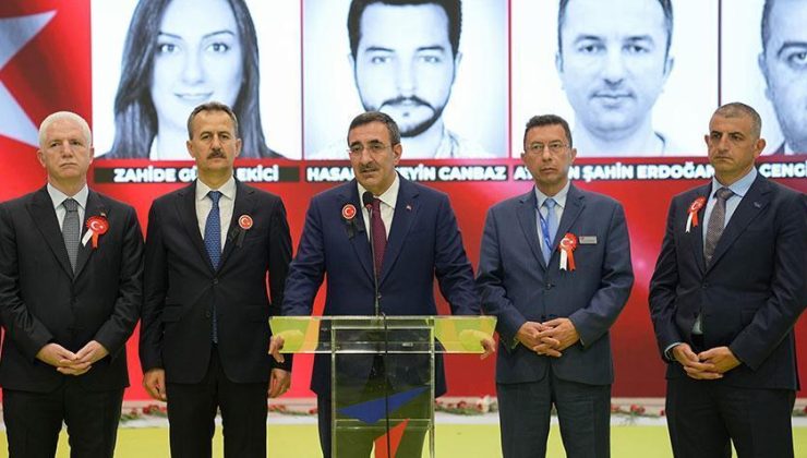 Cumhurbaşkanı Yardımcısı Yılmaz: Bu hain saldırı murat ettiğinin tam tersi etkiler oluşturacak