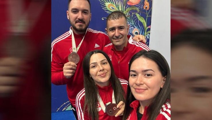 Dünya Kupası Finali’nde milli atıcılardan 2 bronz