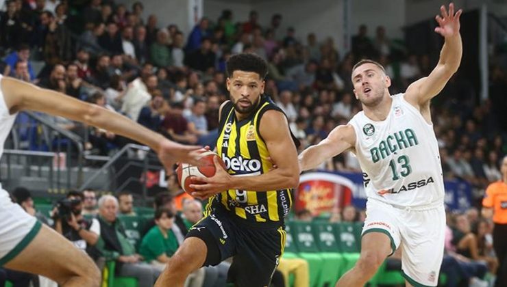 Darüşşafaka Lassa-Fenerbahçe Beko maç sonucu:87-97