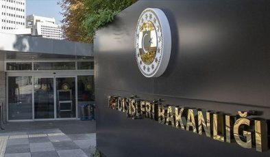 Dışişleri Bakanlığı’ndan İsrail’e sert tepki