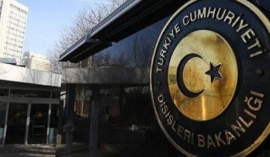 Dışişleri’nden İsrail Dışişleri Bakanı Katz’ın paylaşımına tepki