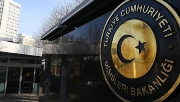 Dışişleri’nden İsrail Dışişleri Bakanı Katz’ın paylaşımına tepki