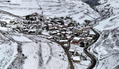 Doğu Karadeniz’de kar yağdı, yaylacılar dönüşe geçti! ‘Kış ani baskın yaptı’