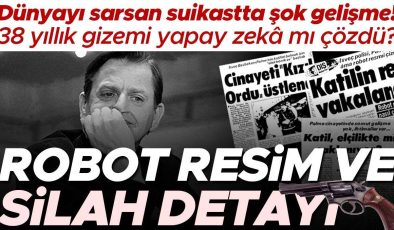 Dünyayı sarsan Olof Palme suikastında şok gelişme! 38 yıllık gizemi yapay zekâ mı çözdü? Robot resim ve test edilmeyen silah detayı