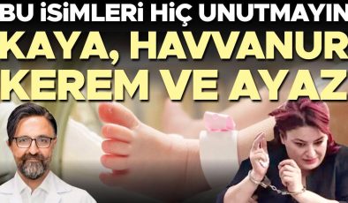 ‘Yenidoğan çetesi’nden kan donduran konuşmalar! Bebekleri öldürüp bir de dalga geçmişler