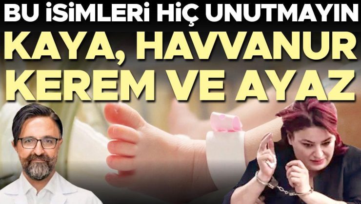 ‘Yenidoğan çetesi’nden kan donduran konuşmalar! Bebekleri öldürüp bir de dalga geçmişler