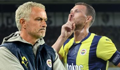 Edin Dzeko’dan Mourinho sözleri: Fenerbahçe’de onunla çalışmak…