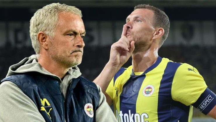 Edin Dzeko’dan Mourinho sözleri: Fenerbahçe’de onunla çalışmak…